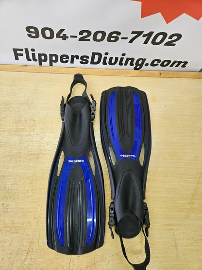 Sea Elite Dive Fins (Medium)