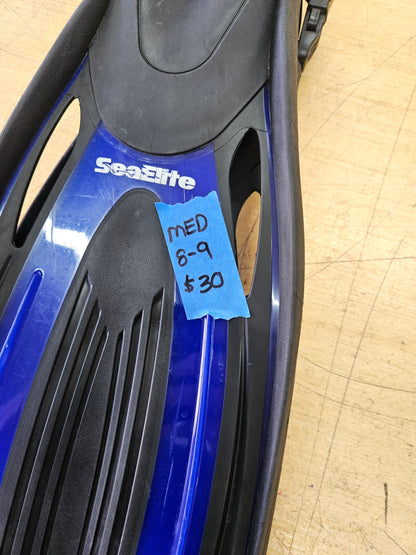 Sea Elite Dive Fins (Medium)