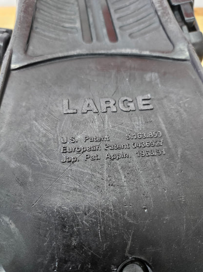 US Divers "Blades" Dive Fins (LARGE)