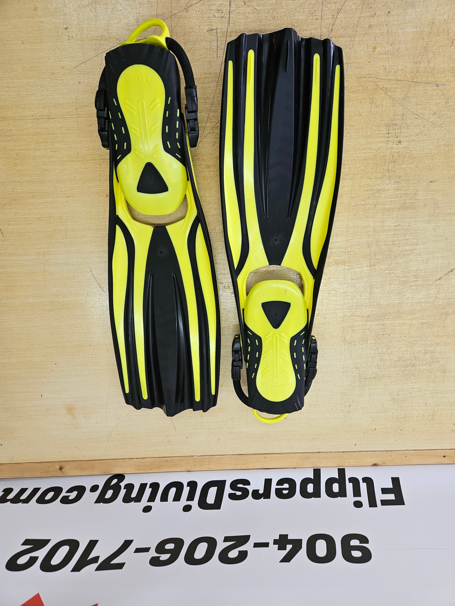 HOG Velocity Pro Dive Fins (SMALL)