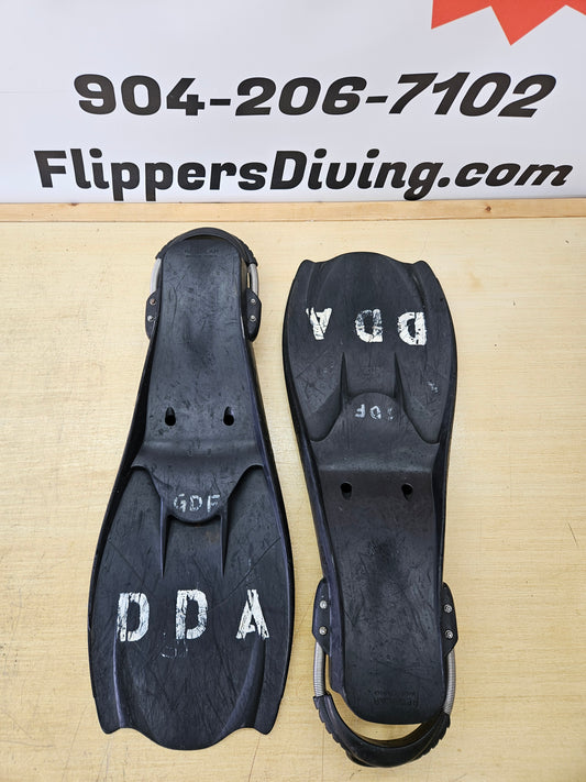 Hollis F1 Tech Fins (LARGE)