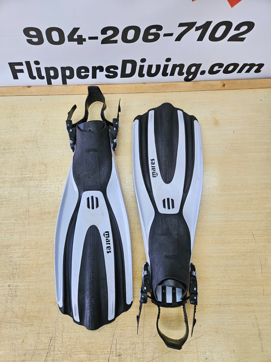 Mares "Super Channel" Fins (SMALL)