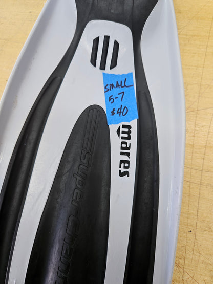 Mares "Super Channel" Fins (SMALL)