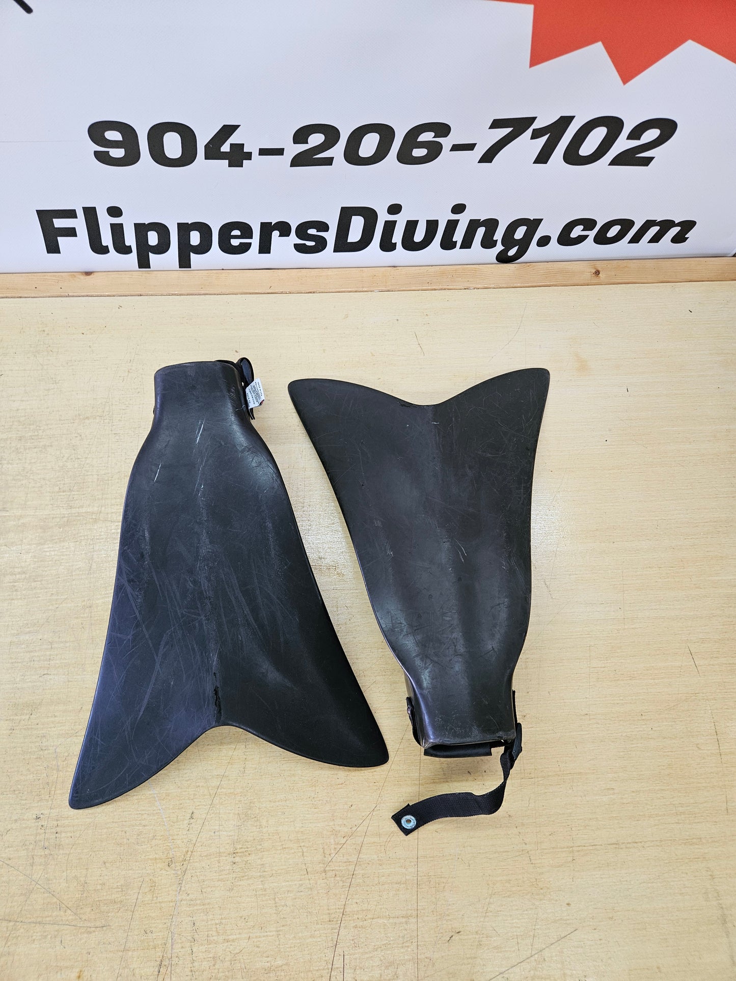 Force Fin Pro (LARGE)