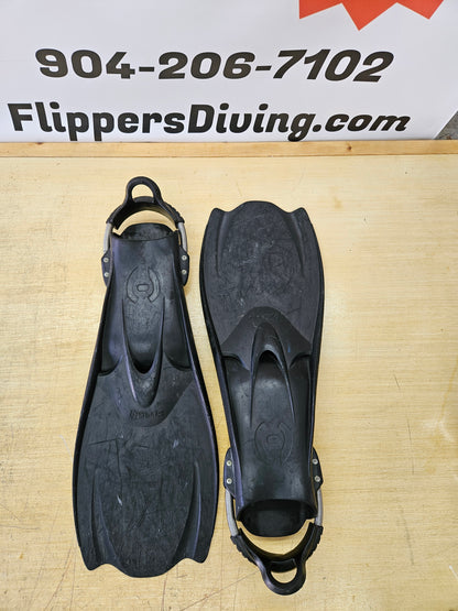 Hollis F1 Tech Fins (Regular 10-11)