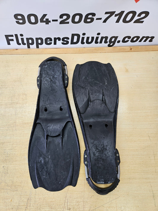 Hollis F1 Tech Fins (Regular 10-11)