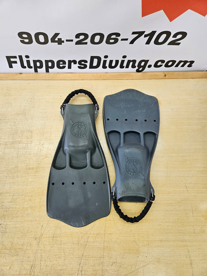 Scubapro Jet Fins (Grey) - LARGE