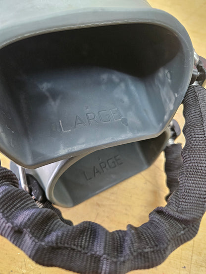 Scubapro Jet Fins (Grey) - LARGE