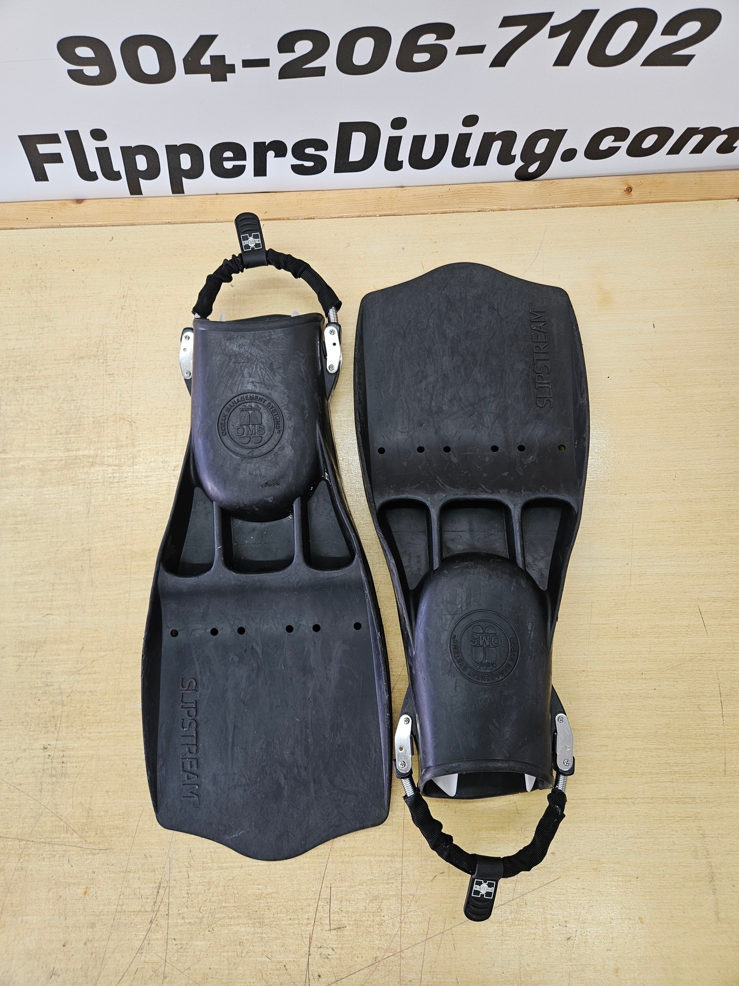 OMS Slipstream Fins (XXL)
