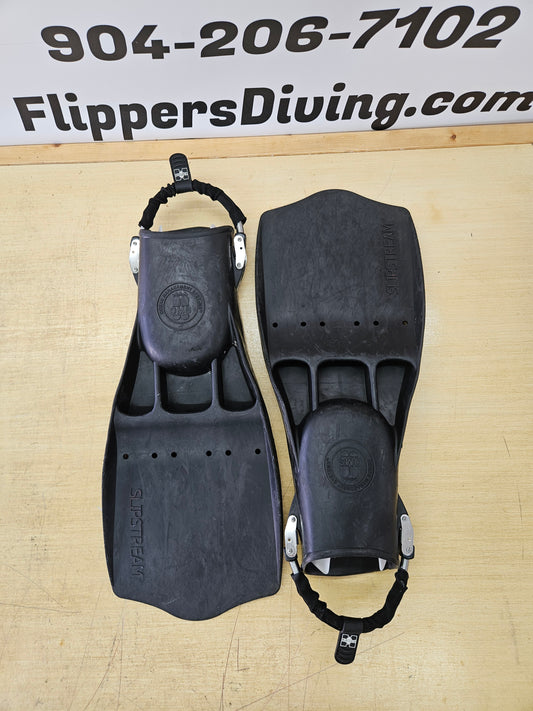 OMS Slipstream Fins (XXL)