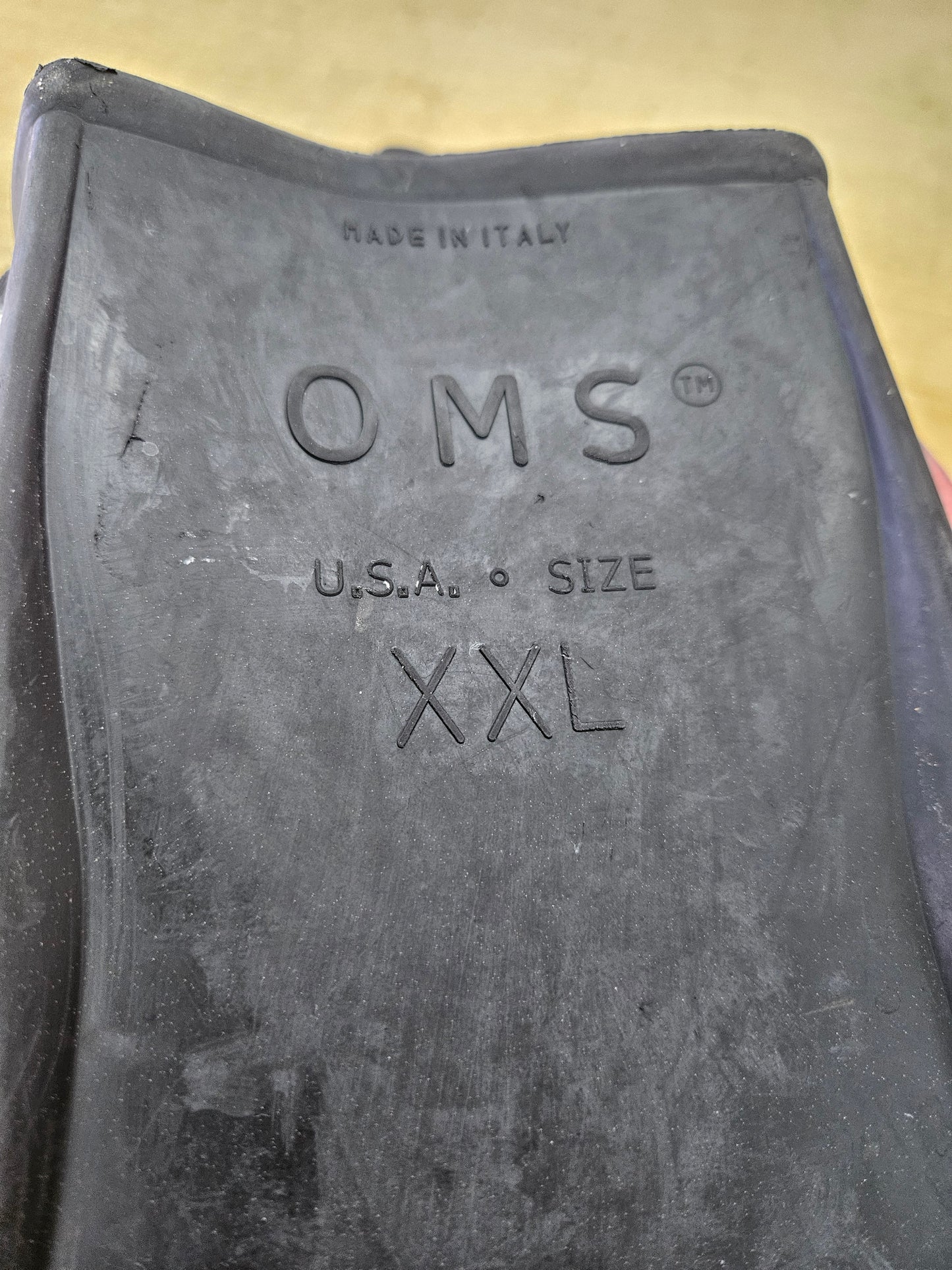 OMS Slipstream Fins (XXL)