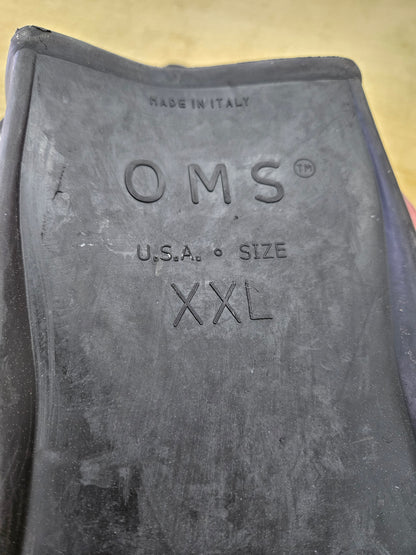 OMS Slipstream Fins (XXL)