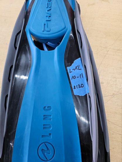 Aqualung "Phazer" Dive Fins (L-XL)