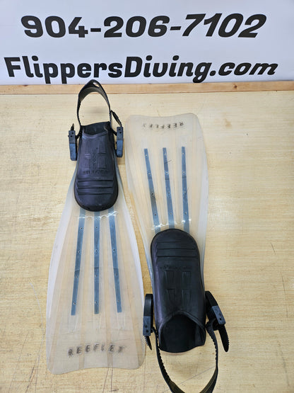 Weenoka Reeflex Dive Fins (MEDIUM)