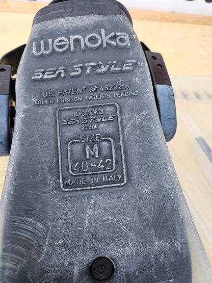 Weenoka Reeflex Dive Fins (MEDIUM)