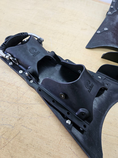 TAC Fins - Indigo Industries (size 8-13)