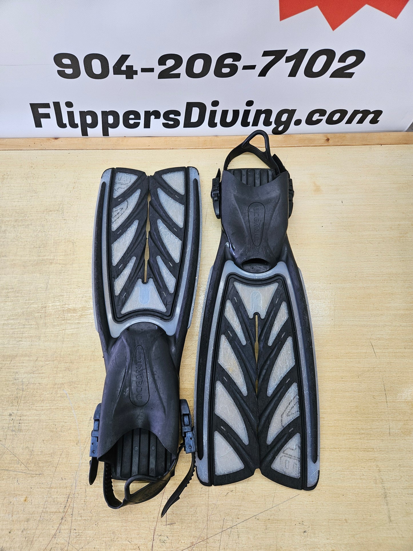 Oceanic Dive Fins (XL)