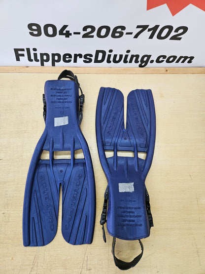 Scubapro Twin Jet Fins (LARGE)