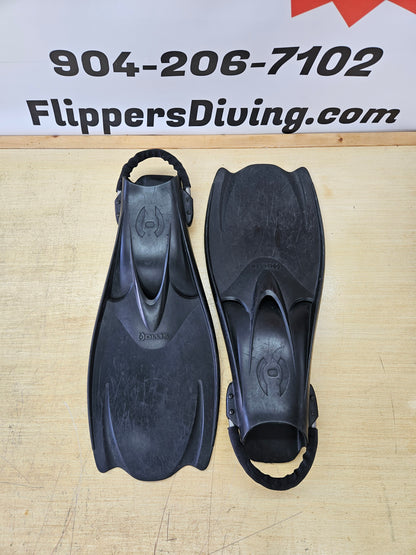 Hollis F1 Tech Fins (XL_