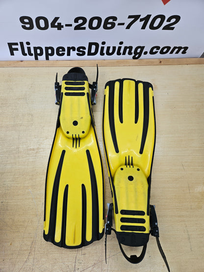 Mares Avanti Quattro ABS Fins (Large)