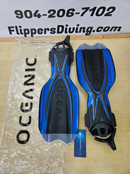 Oceanic "Manta" Fins (LARGE)