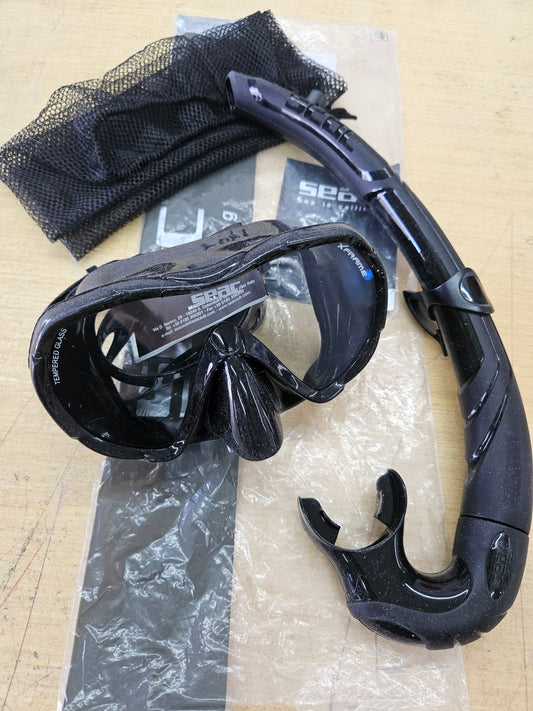 SEAC "Liquid" Mask & Snorkel (M46)