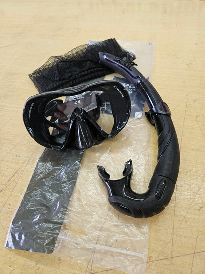 SEAC "Liquid" Mask & Snorkel (M46)