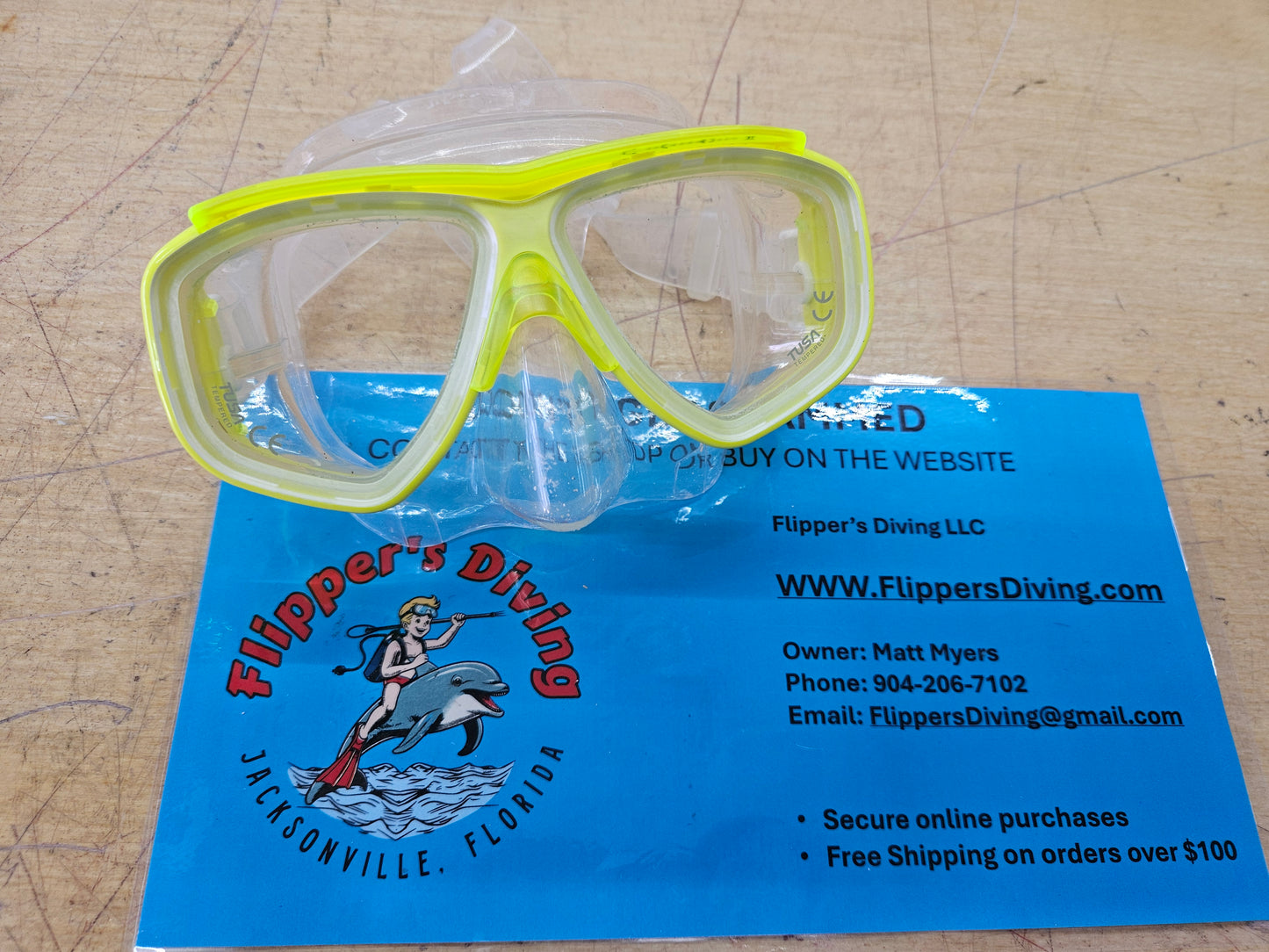 Tusa Splendive II Mask (M51)