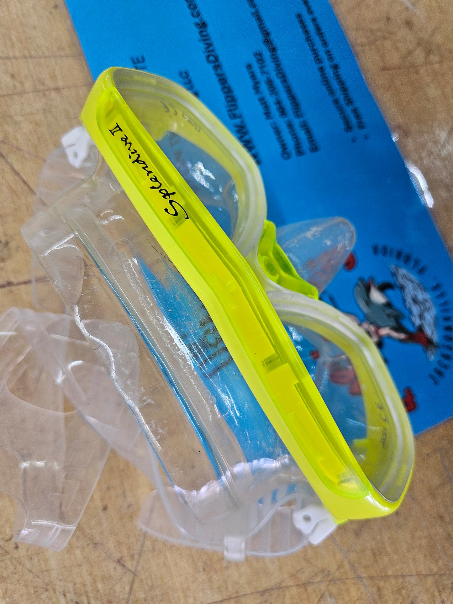 Tusa Splendive II Mask (M51)