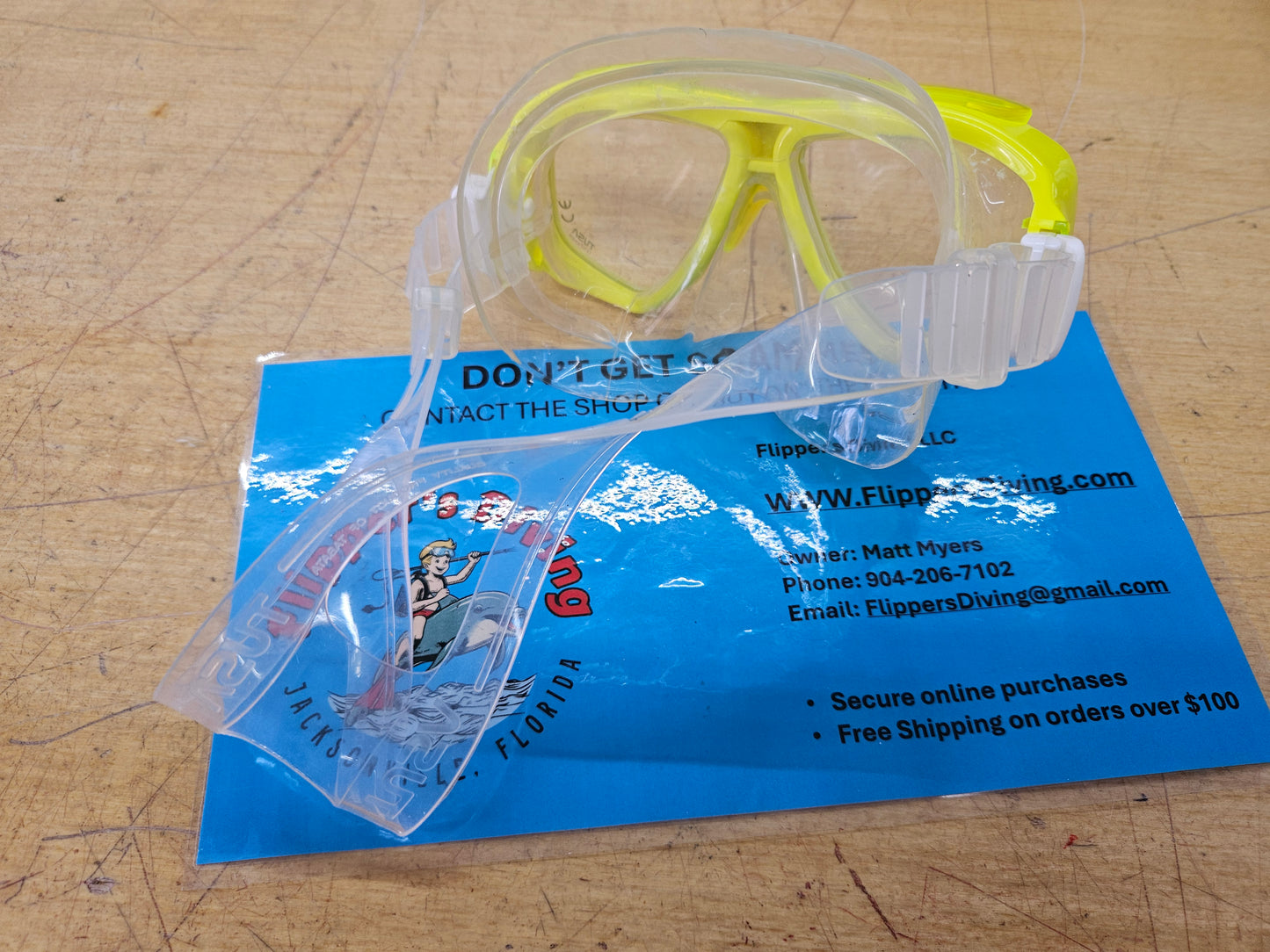 Tusa Splendive II Mask (M51)