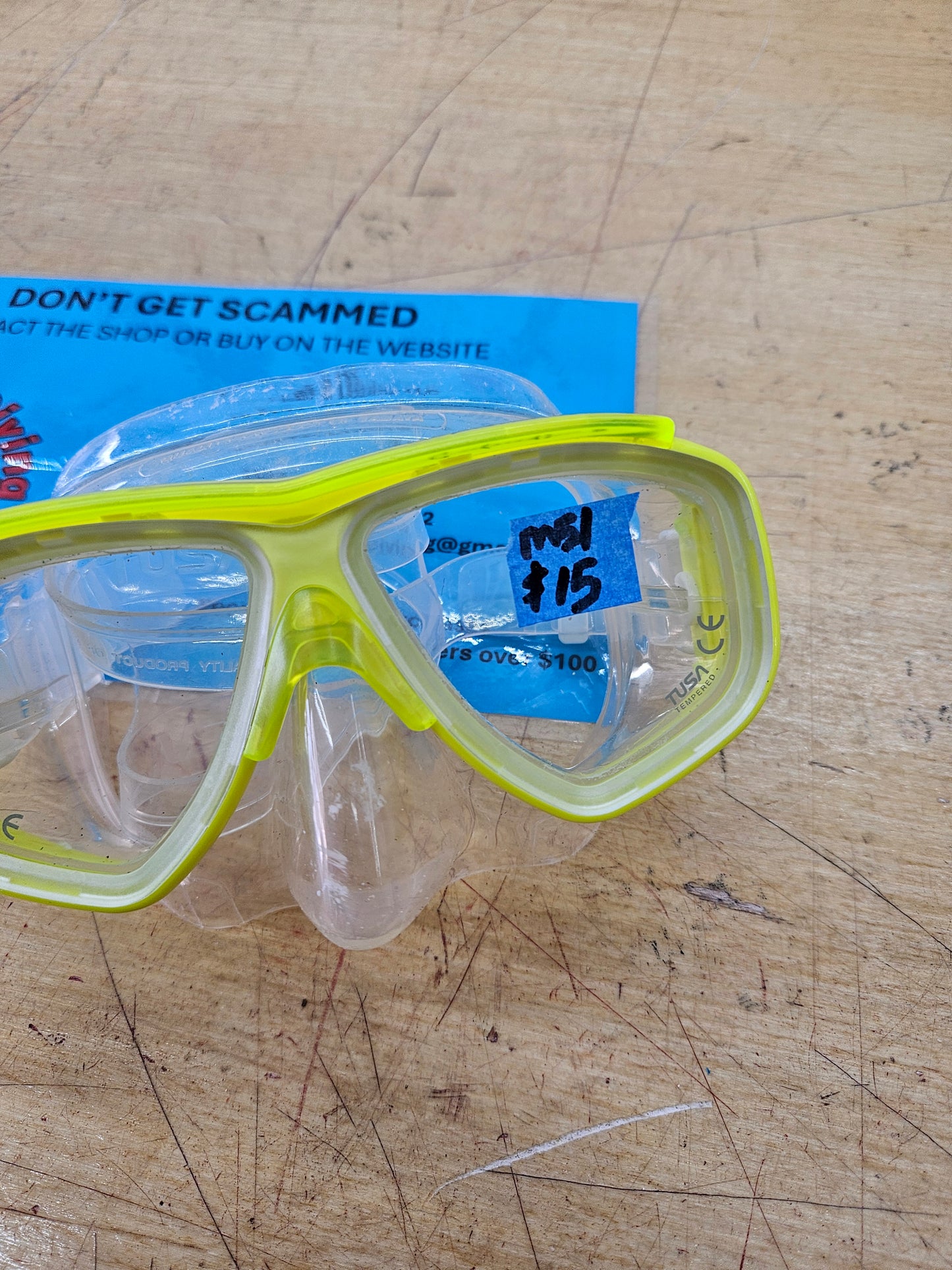 Tusa Splendive II Mask (M51)