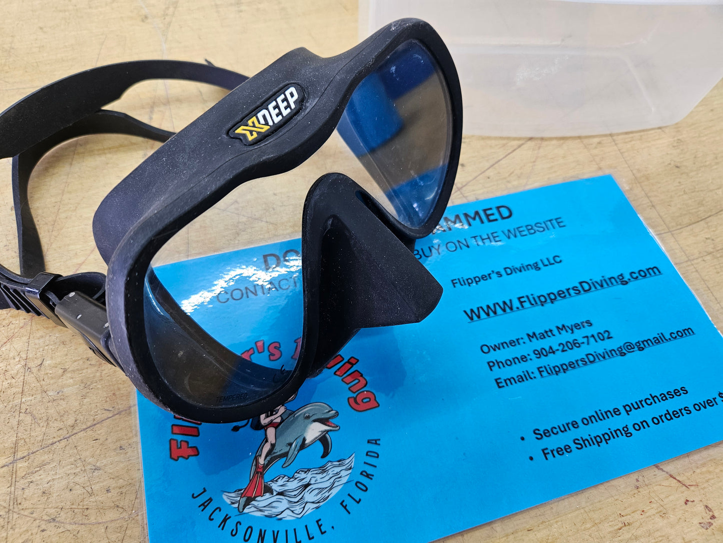 XDeep Framless Mask (M52)