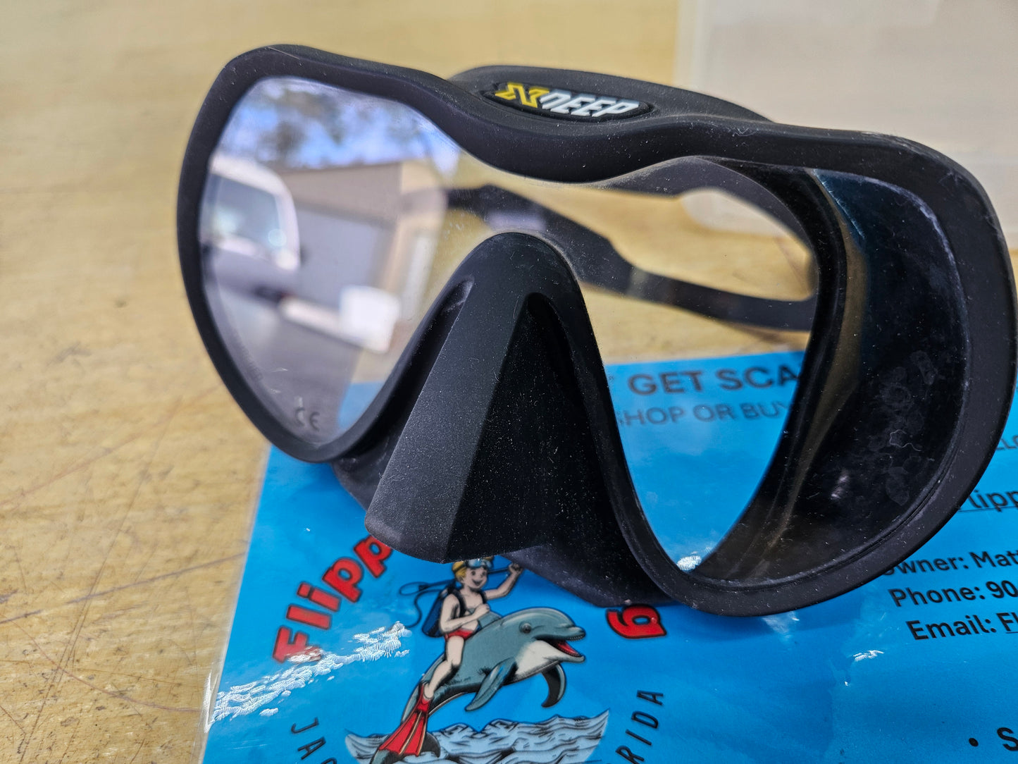 XDeep Framless Mask (M52)