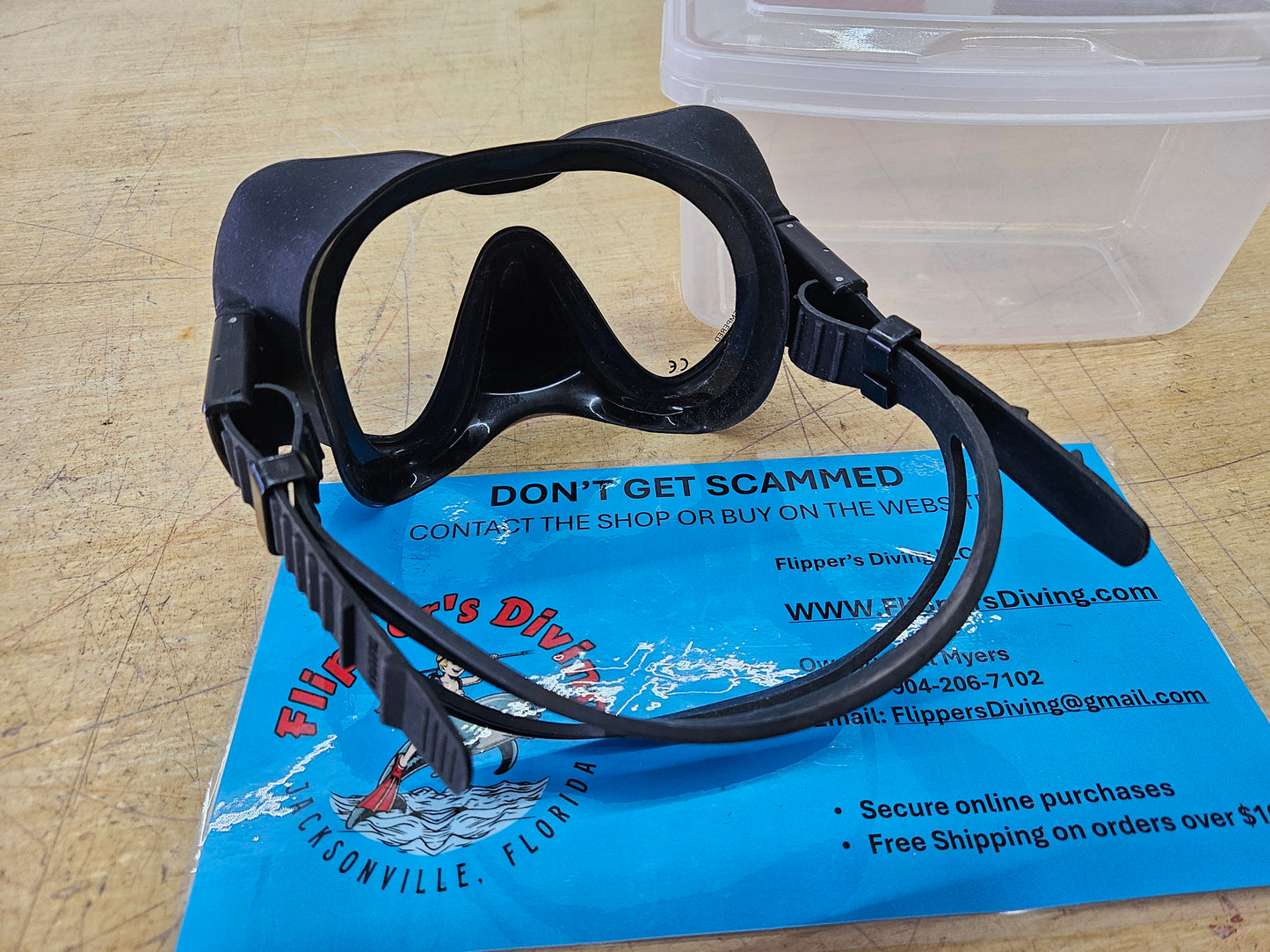 XDeep Framless Mask (M52)