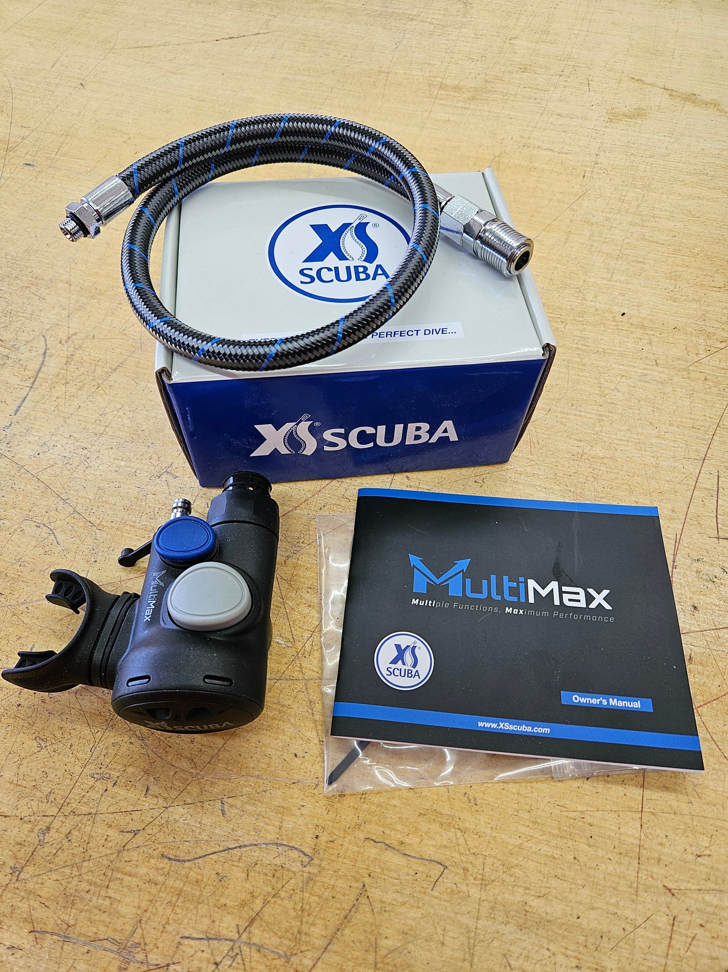 Inflador transpirable MultiMax - XS Scuba (EN TIENDA)