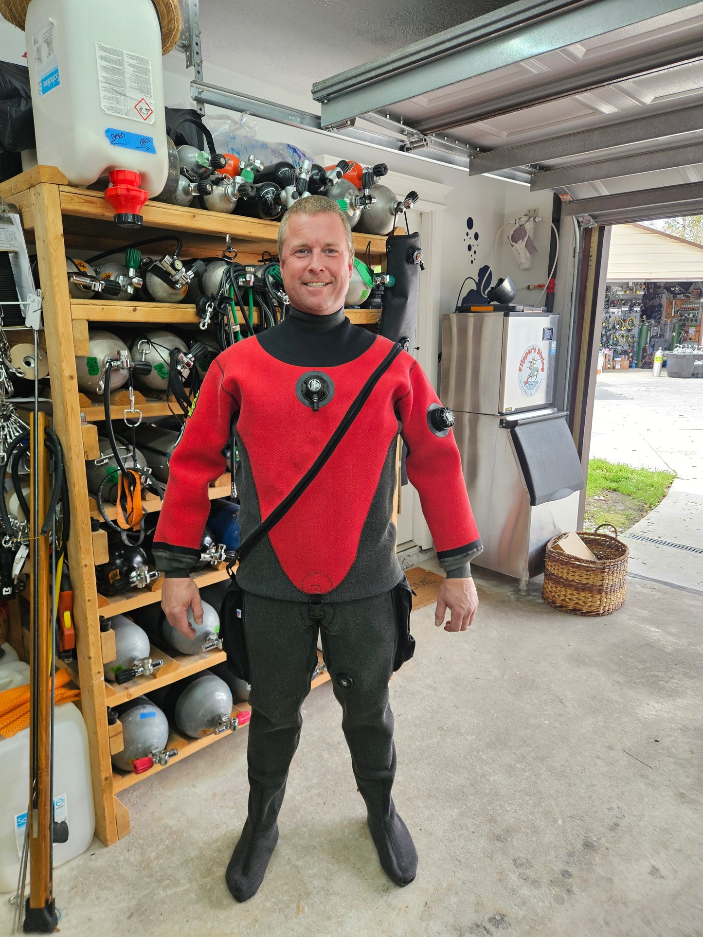 SF Tech Kevlar Pro Drysuit (L-XL)