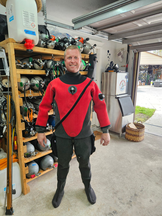 SF Tech Kevlar Pro Drysuit (L-XL)