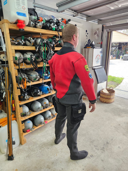 SF Tech Kevlar Pro Drysuit (L-XL)