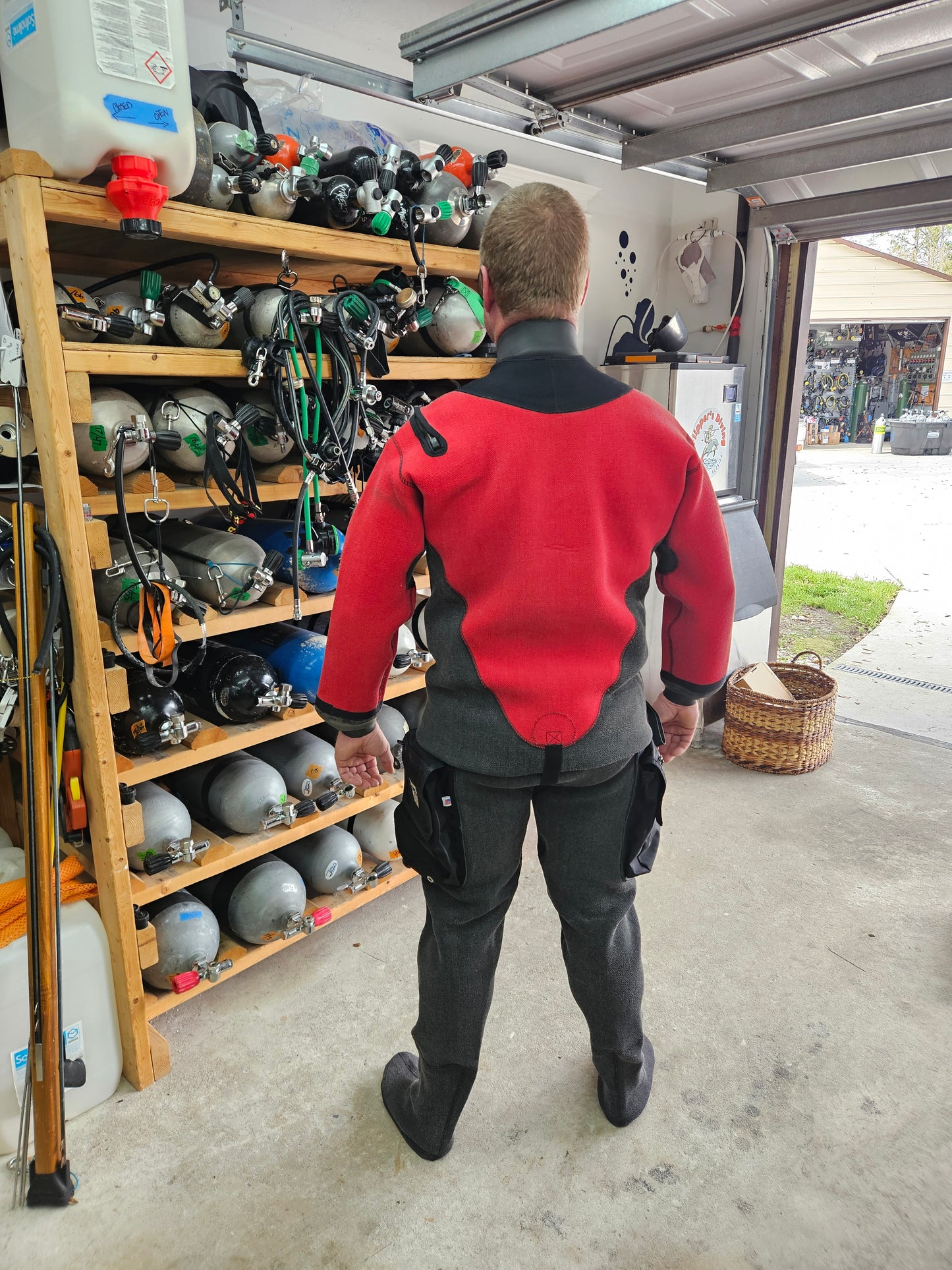 SF Tech Kevlar Pro Drysuit (L-XL)