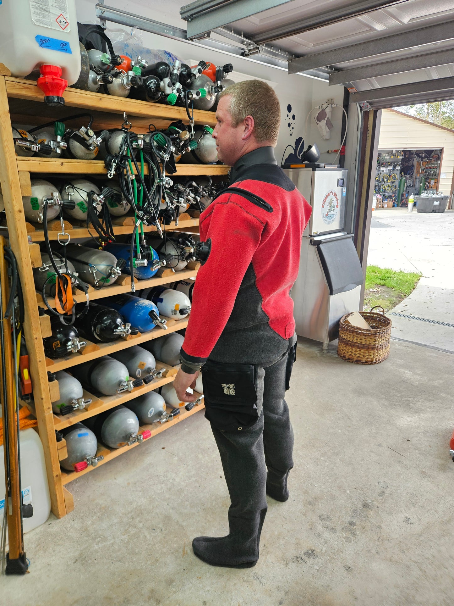 SF Tech Kevlar Pro Drysuit (L-XL)