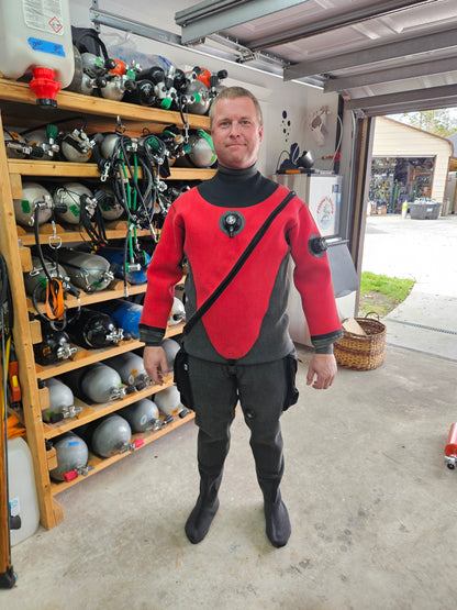 SF Tech Kevlar Pro Drysuit (L-XL)