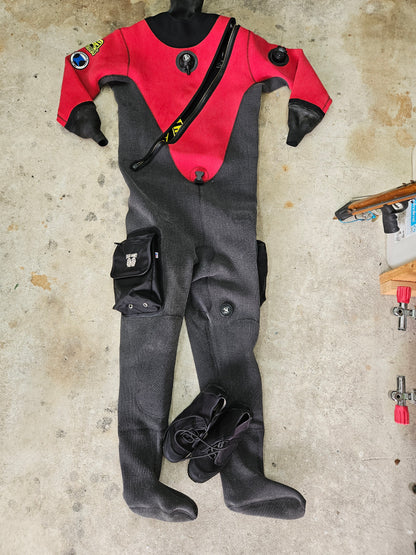 SF Tech Kevlar Pro Drysuit (L-XL)