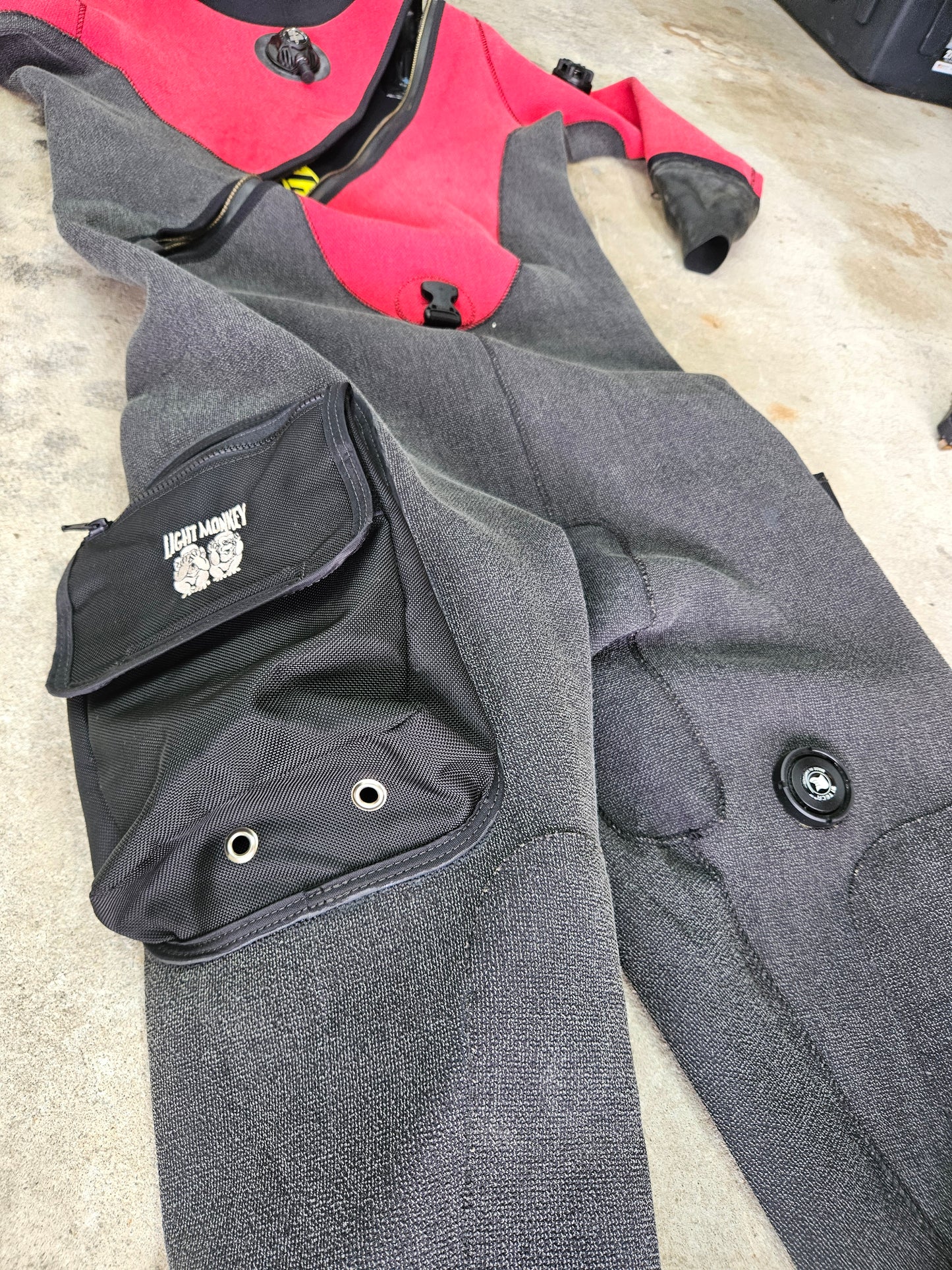 SF Tech Kevlar Pro Drysuit (L-XL)