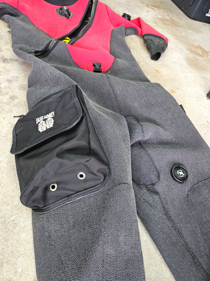 SF Tech Kevlar Pro Drysuit (L-XL)