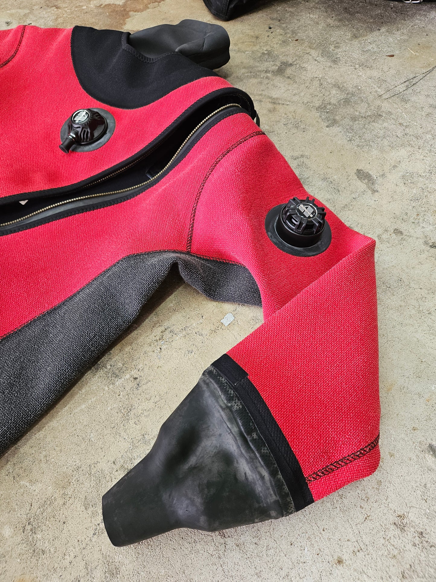 SF Tech Kevlar Pro Drysuit (L-XL)