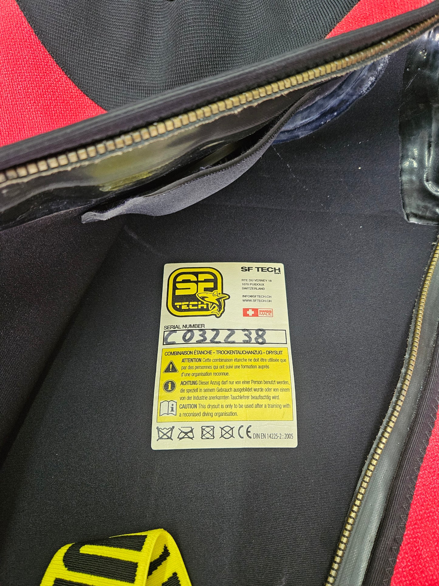 SF Tech Kevlar Pro Drysuit (L-XL)