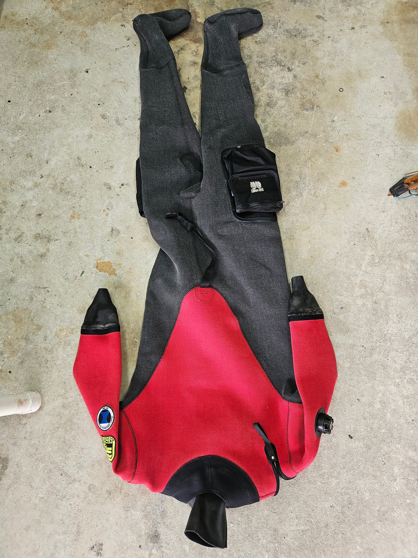 SF Tech Kevlar Pro Drysuit (L-XL)