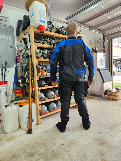 DUI TLS350 Drysuit (XL Short)