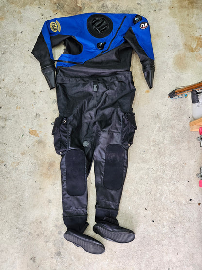 DUI TLS350 Drysuit (XL Short)