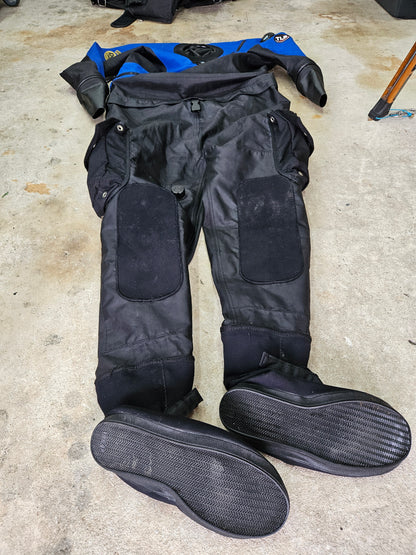 DUI TLS350 Drysuit (XL Short)